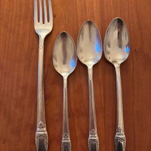 First Love by 1847 Rogers Bros Silver Plate